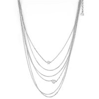 Collana Boccadamo Donna in Bronzo Cristallo XGR291 - XGR291